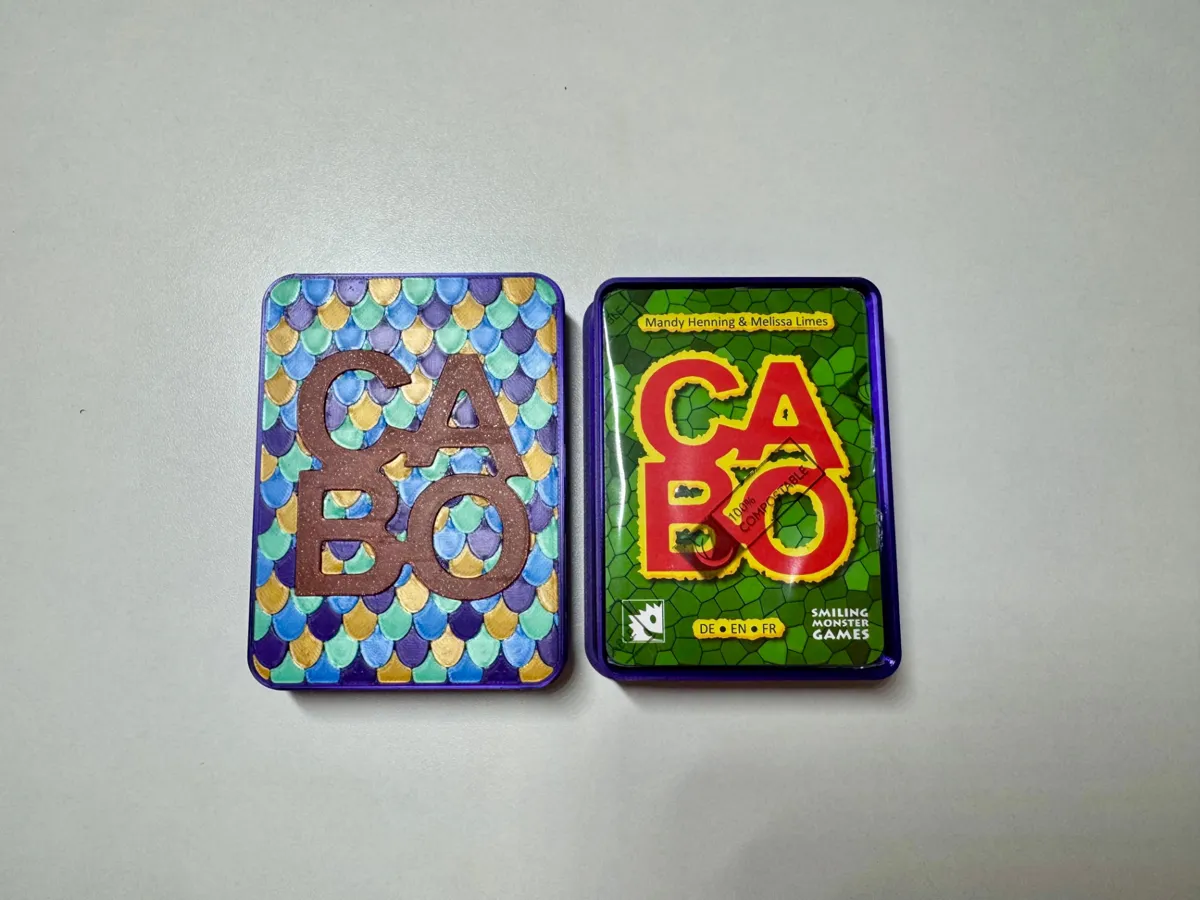 Cabo ArtBox, An Extraordinary 3D Card Holder, photo 2 of 4 - Cabo ArtBox, An Extraordinary 3D Card Holder Toys & Games