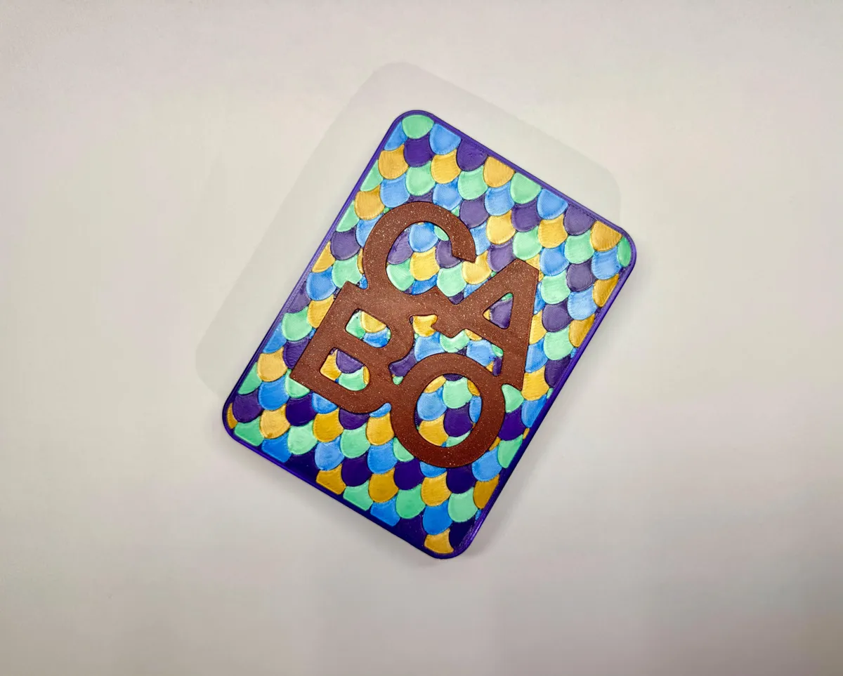 Cabo ArtBox, An Extraordinary 3D Card Holder, photo 4 of 4 - Cabo ArtBox, An Extraordinary 3D Card Holder Toys & Games