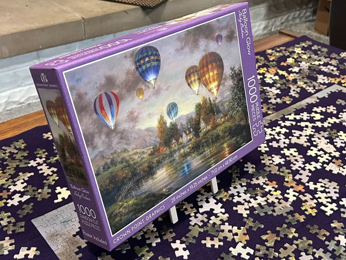 Jigsaw Puzzle Box Top Display Stand - Puzzles, in stock in India