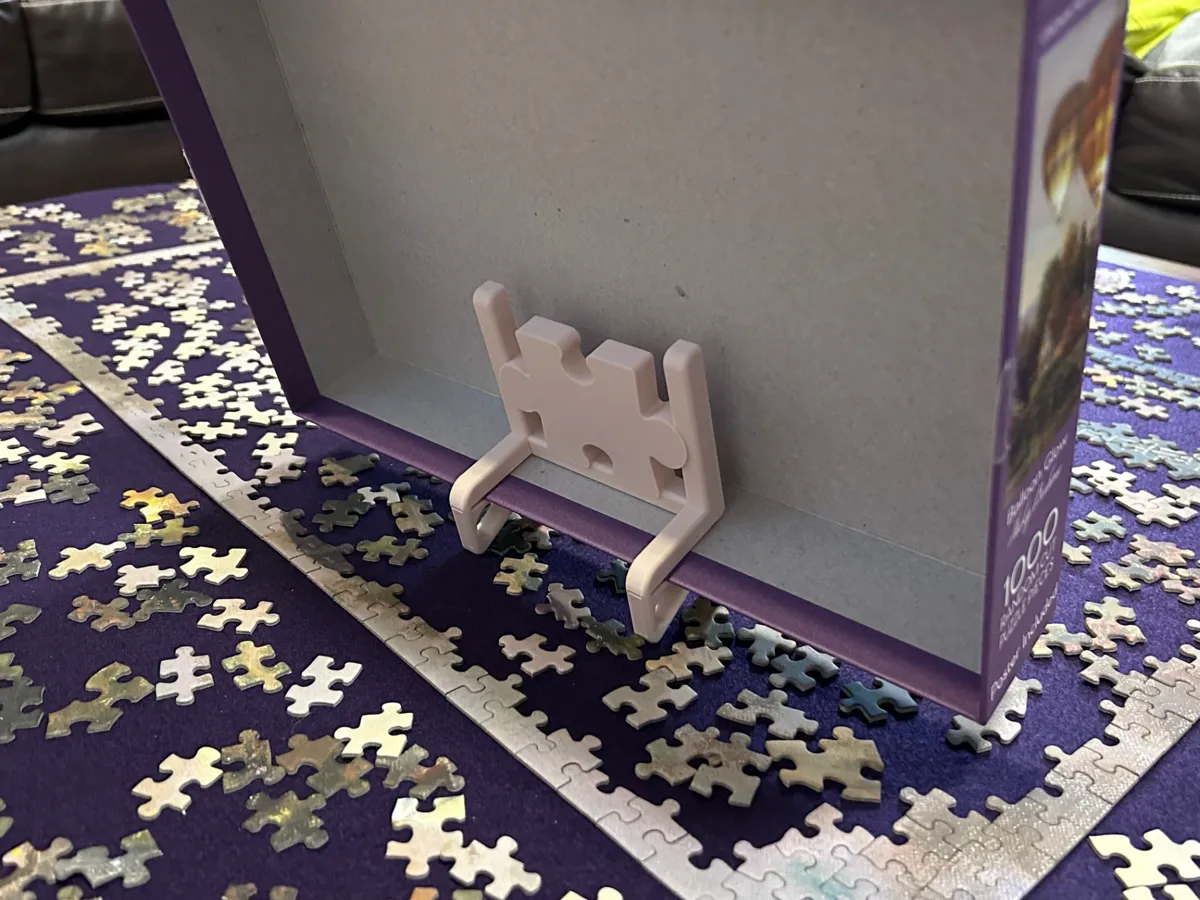 Jigsaw Puzzle Box Top Display Stand, photo 2 of 3 - Jigsaw Puzzle Box Top Display Stand Toys & Games