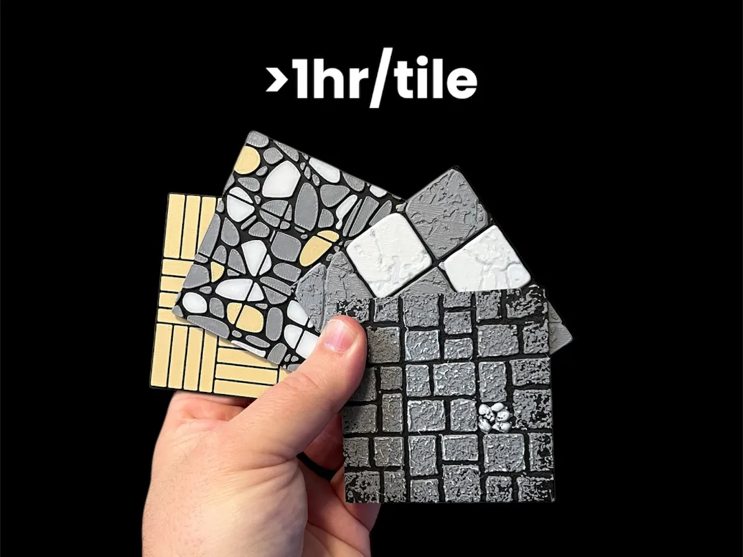 Tiles DND Terrain - Other Miniatures, in stock in India