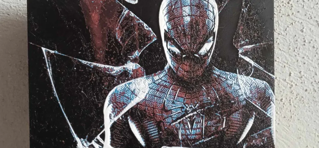 Spiderman Hueforge - Photo Art & Lithophanes, in stock in India