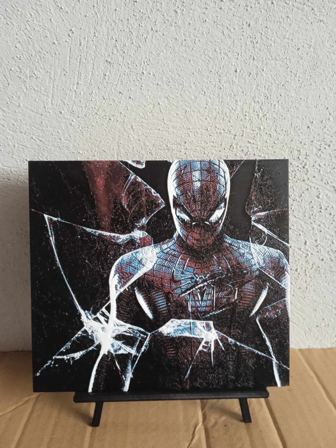 Spiderman Hueforge, photo 2 of 2 - Spiderman Hueforge Generative Art