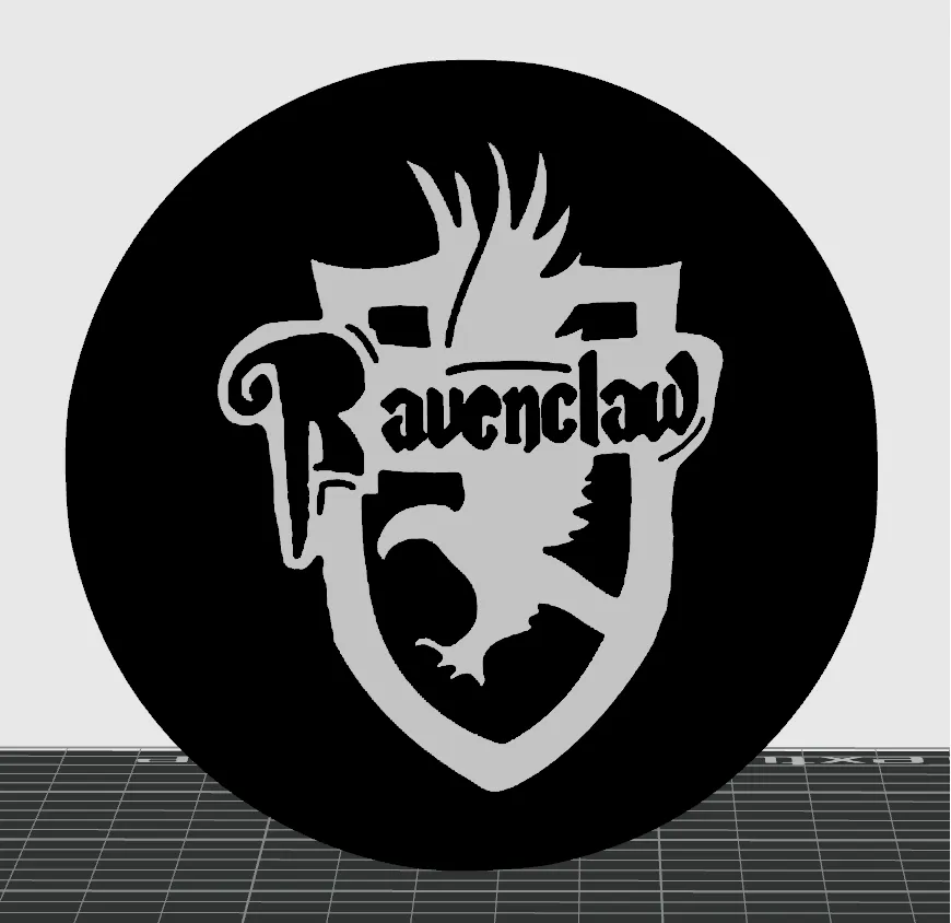 Harry Potter Ravenclaw Coaster, photo 2 of 2 - Harry Potter Ravenclaw Coaster Household