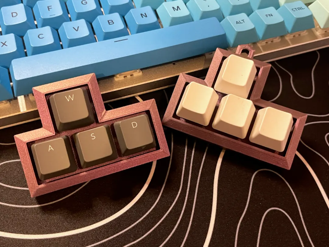 WASD Mechanical Keyboard Switch Fidget Toy - Keyboard Cases, Stands & Wrist Rests, in stock in India