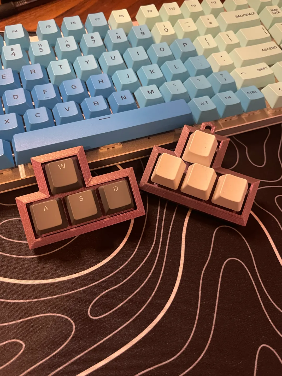 WASD Mechanical Keyboard Switch Fidget Toy, photo 2 of 4 - WASD Mechanical Keyboard Switch Fidget Toy Mobile & Device Accessories