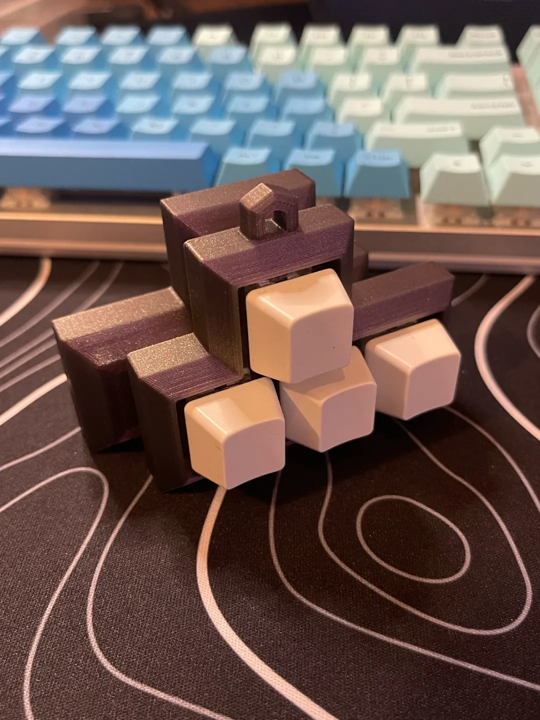 WASD Mechanical Keyboard Switch Fidget Toy, photo 3 of 4 - WASD Mechanical Keyboard Switch Fidget Toy Mobile & Device Accessories