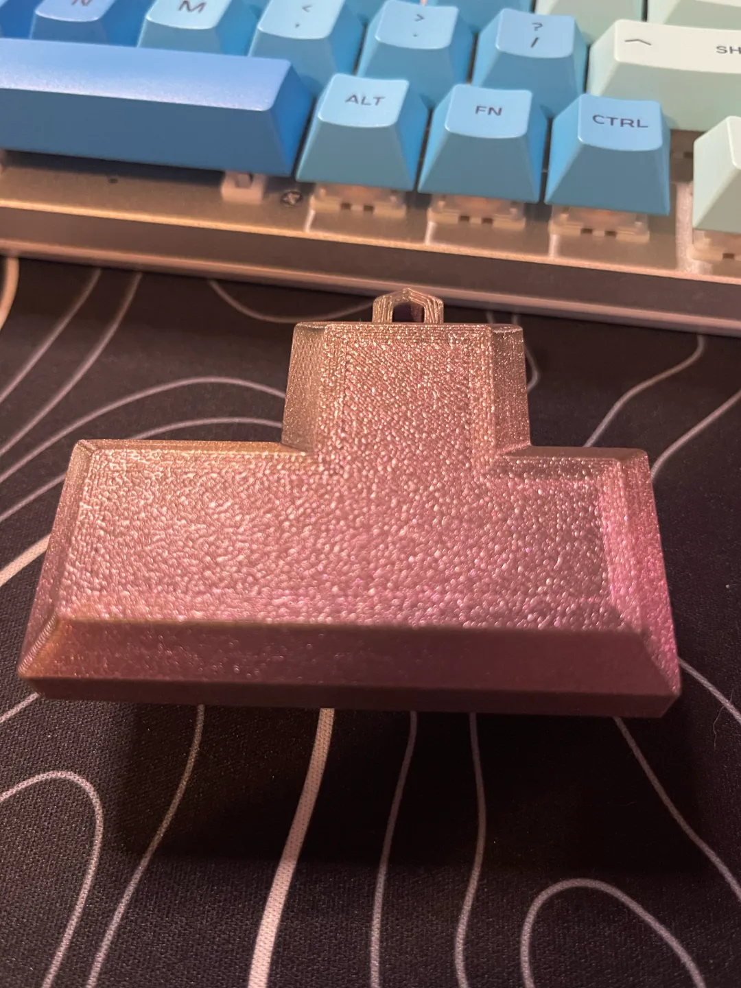 WASD Mechanical Keyboard Switch Fidget Toy, photo 4 of 4 - WASD Mechanical Keyboard Switch Fidget Toy Mobile & Device Accessories