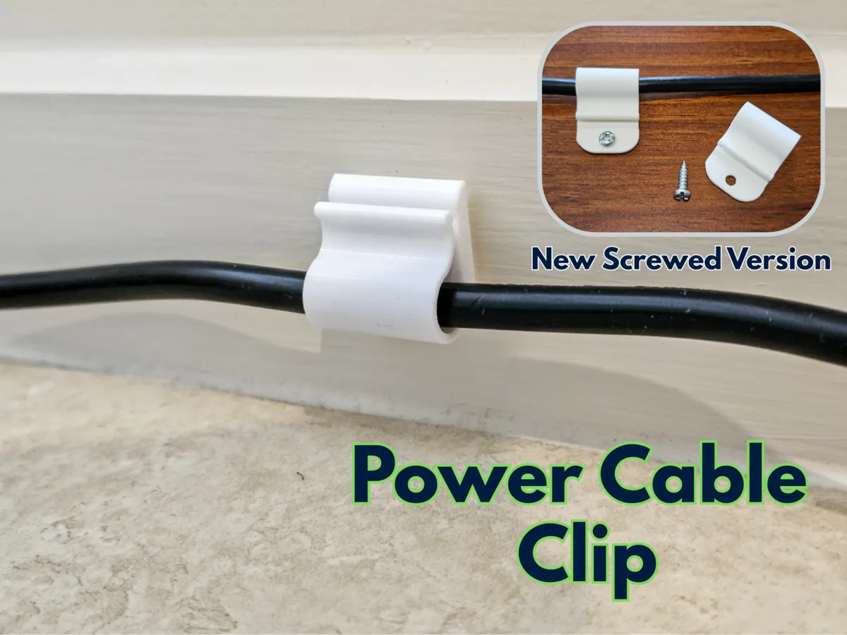 Power Cable Clip
