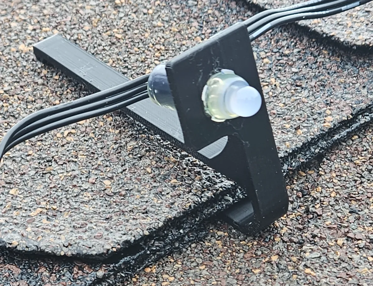 Roof Shingle Clip for RGB Pixel LED Lights - Lamps & Lighting, in stock