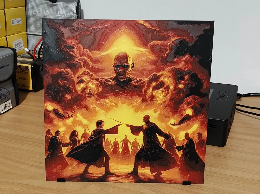 Harry Potter Lord Voldemort Hueforge - Movie & TV Photo Art, in stock in India