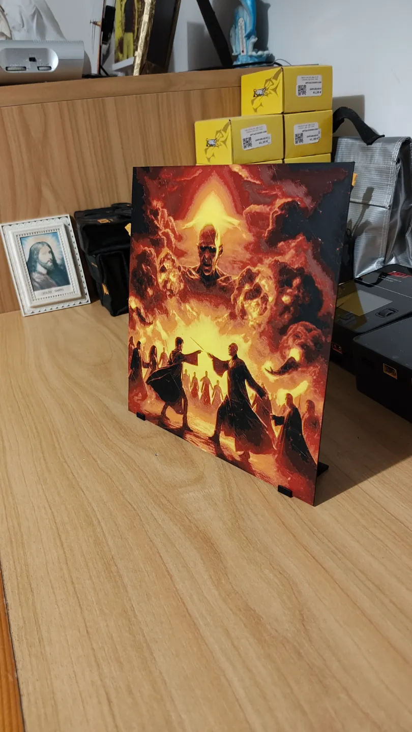 Harry Potter Lord Voldemort Hueforge, photo 2 of 3 - Harry Potter Lord Voldemort Hueforge Home Decor Items