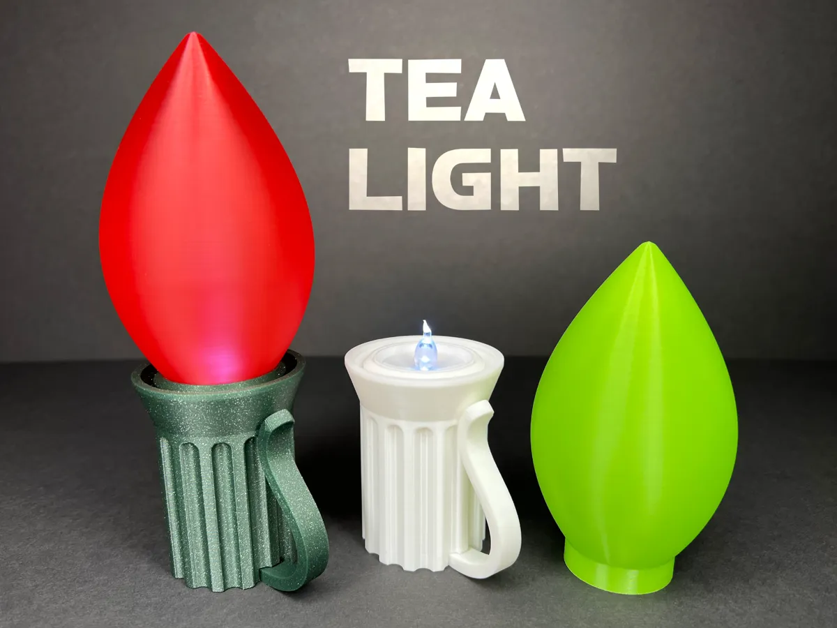 Christmas Tea Light Bulb - Tealight Holders, in stock in India