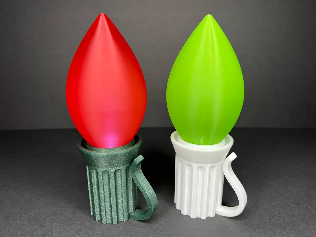 Christmas Tea Light Bulb, photo 4 of 4 - Christmas Tea Light Bulb Home Decor Items