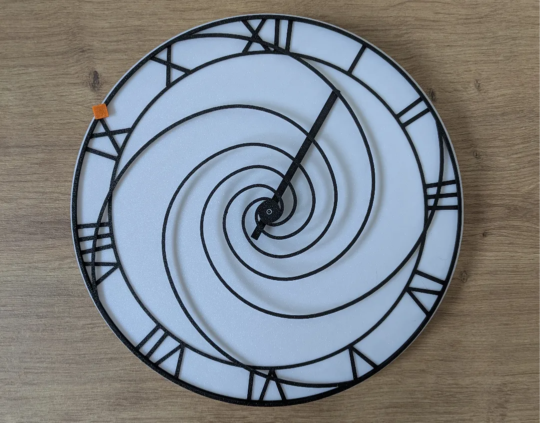 Fibonacci Spiral Clock - Wall Clocks, in stock in India