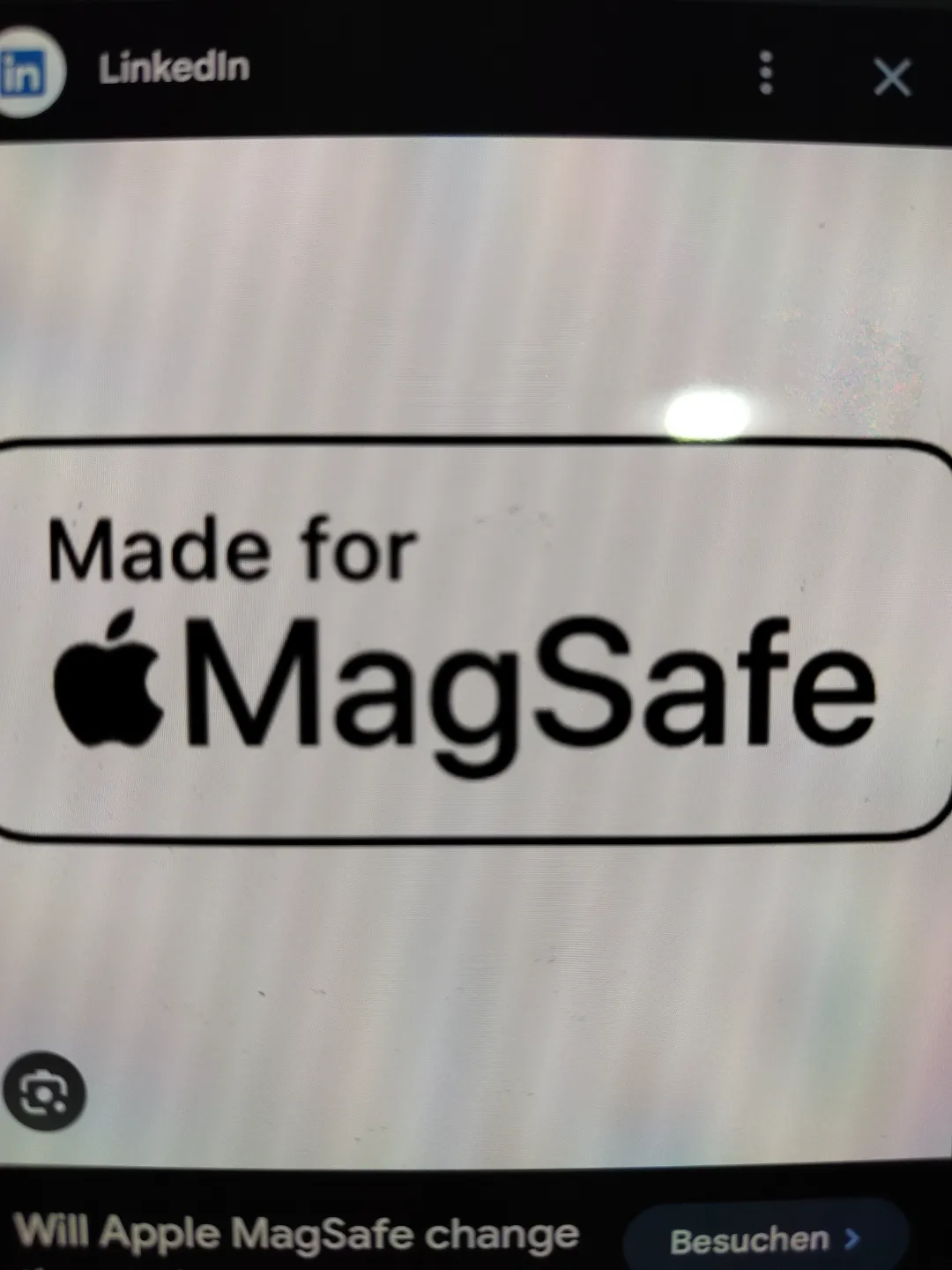 Renault Trafic MagSafe Phone Holder, photo 4 of 4 - Renault Trafic MagSafe Phone Holder Hobby & DIY