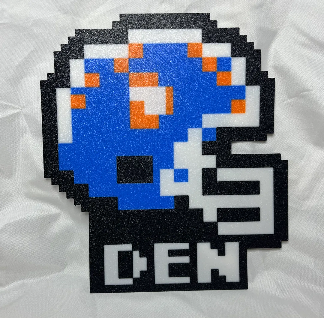 Denver Broncos Tecmo Super Bowl Light Box - Art Pieces, in stock in India