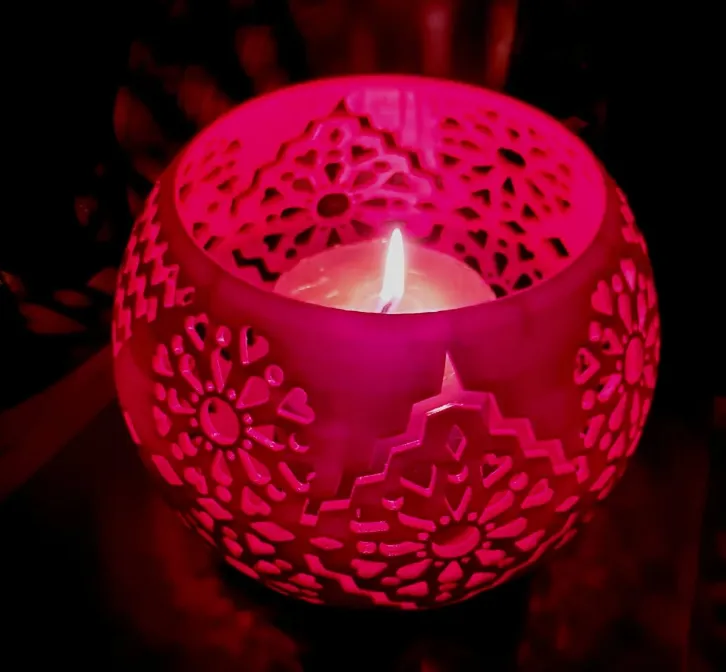 Candle holder for Christmas - Decor, in stock in India
