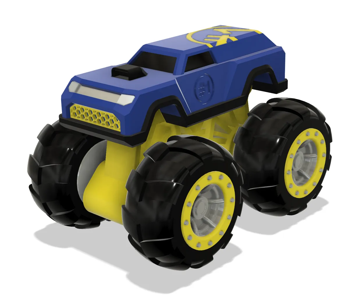 Monster truck 1/64