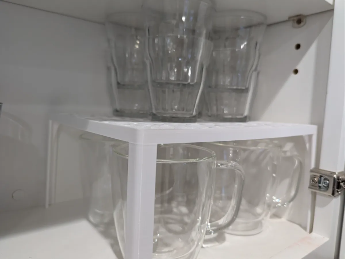 Large, Strong Cabinet/Pantry/Shelf Organizer