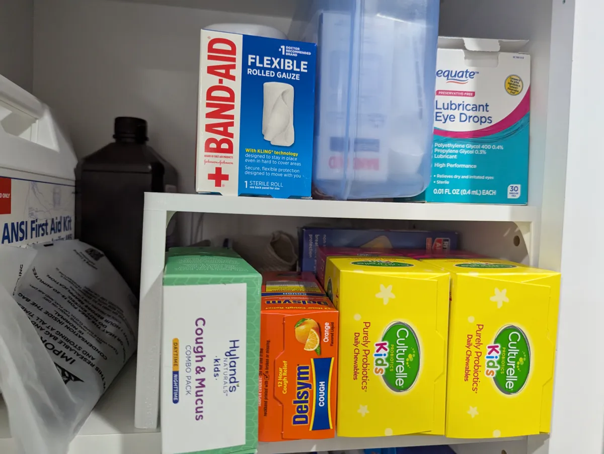 Large, Strong Cabinet/Pantry/Shelf Organizer, photo 3 of 4 - Large, Strong Cabinet/Pantry/Shelf Organizer Storage & Organisation