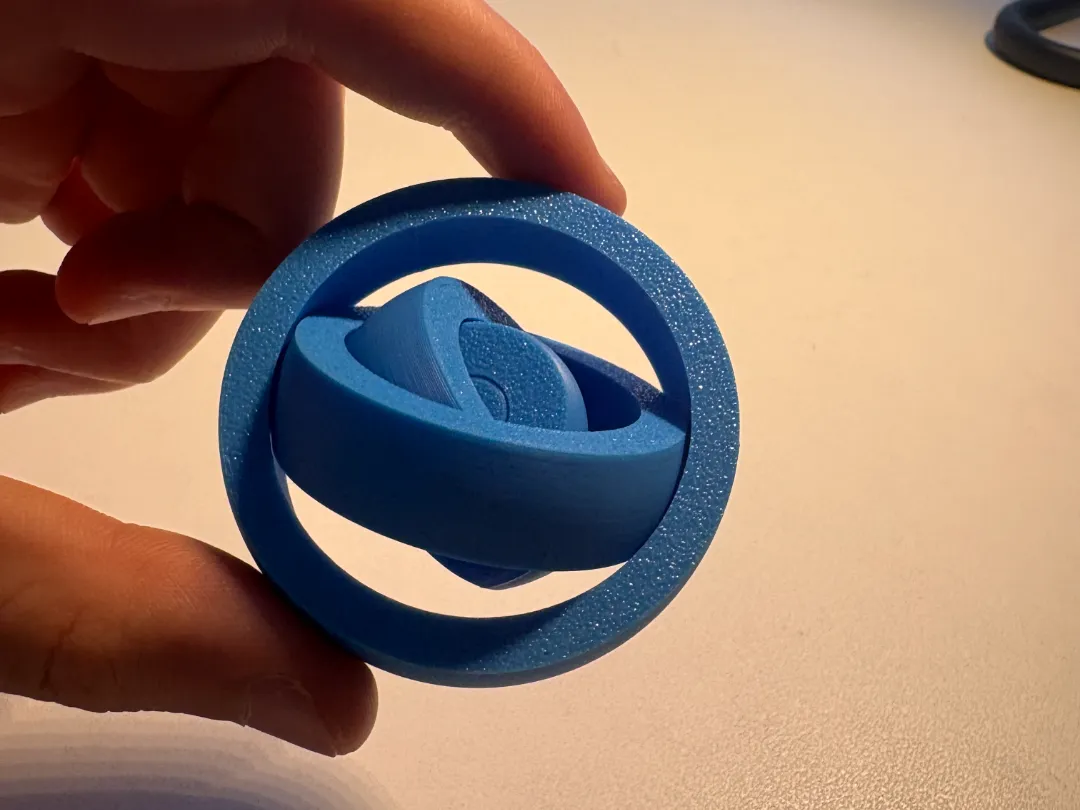 4-Ring Gyro Fidget