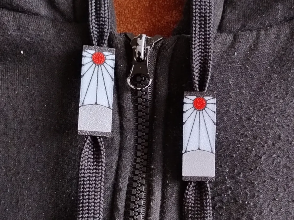 Hanafuda Drawstring Beads