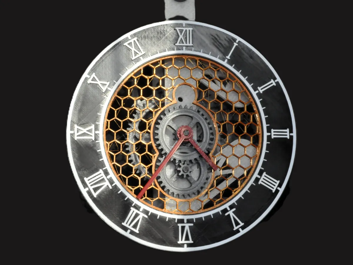 Mechanical clock, photo 3 of 4 - Mechanical clock Home Decor Items
