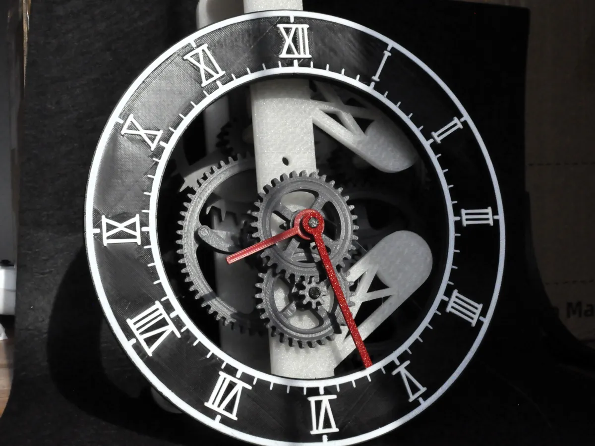 Mechanical clock, photo 4 of 4 - Mechanical clock Home Decor Items