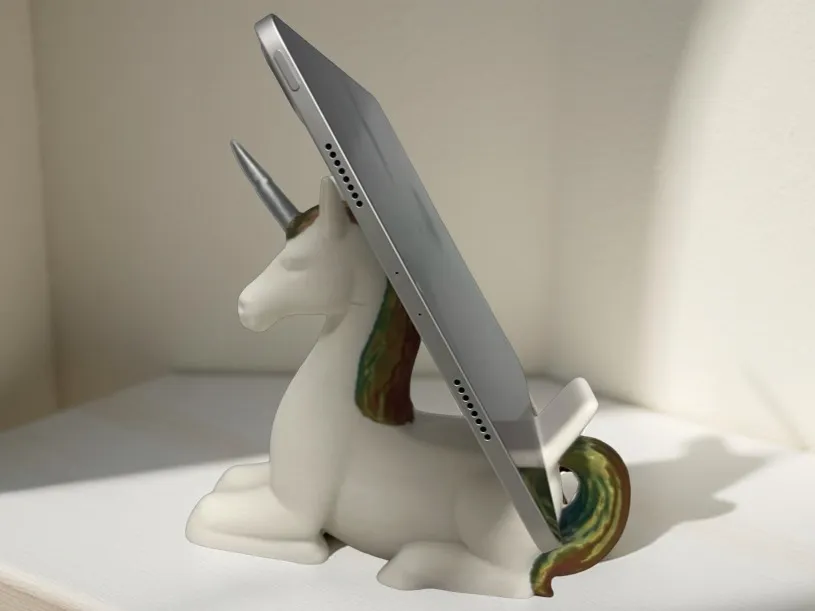 Unicorn Stand for iPad and Phone