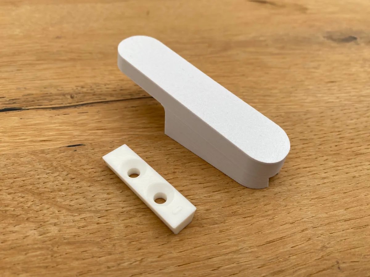 Modern towel hook