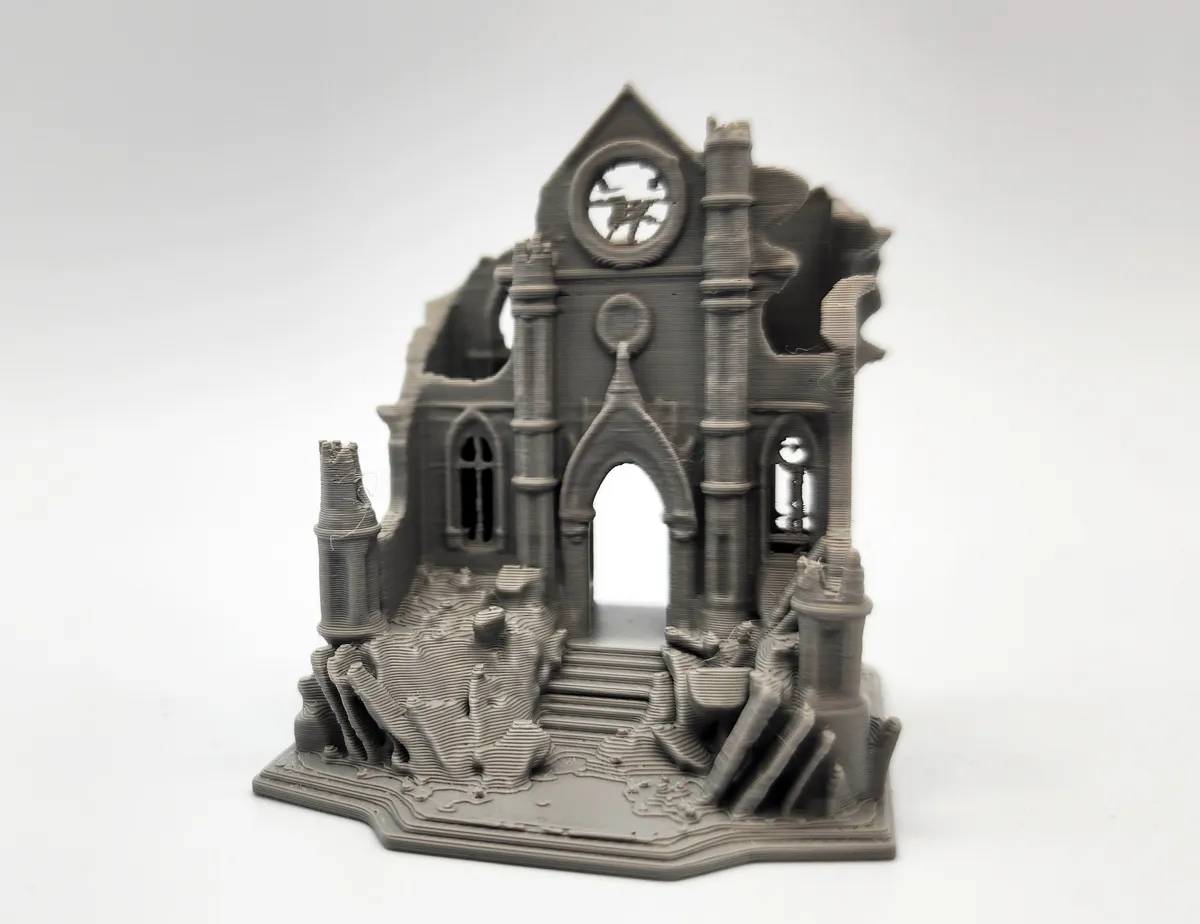 Shattered Castle Miniature