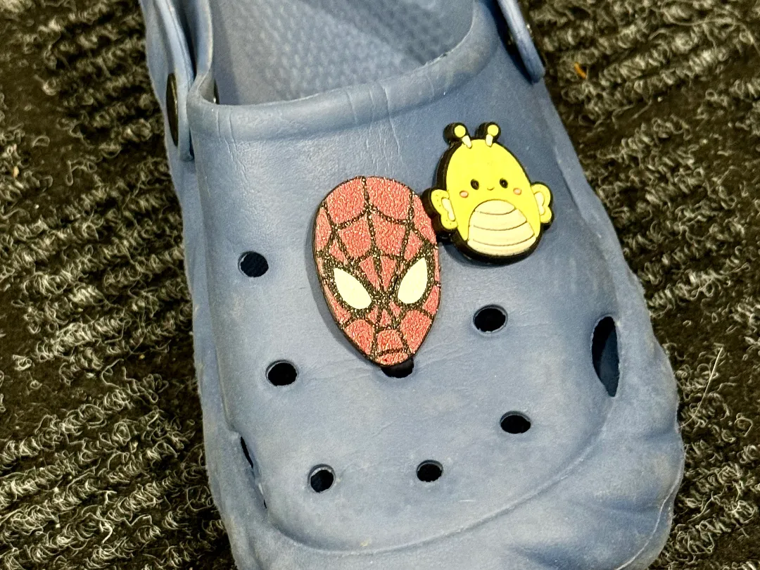 Spider-man Croc Charm / Jibbitz