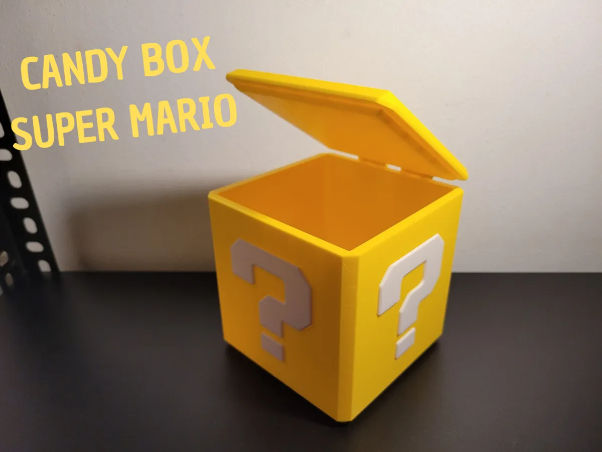 Candy Box- Super Mario theme.
