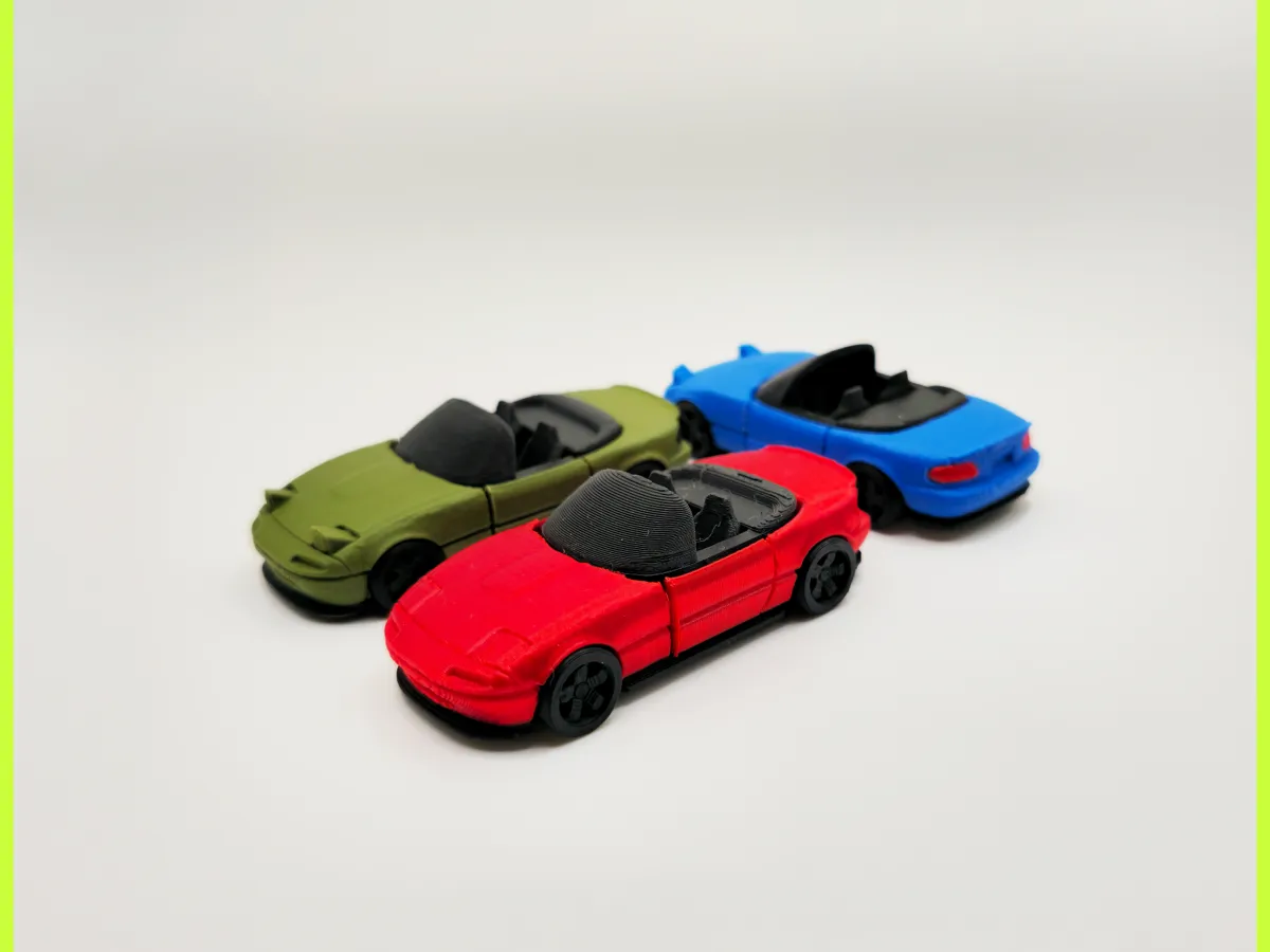 [Scale 64] Mazda Miata NA