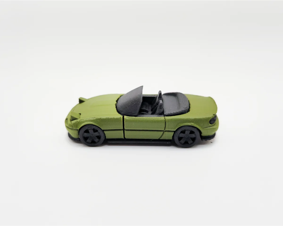 [Scale 64] Mazda Miata NA, photo 3 of 4 - [Scale 64] Mazda Miata NA Models, RC & Drones