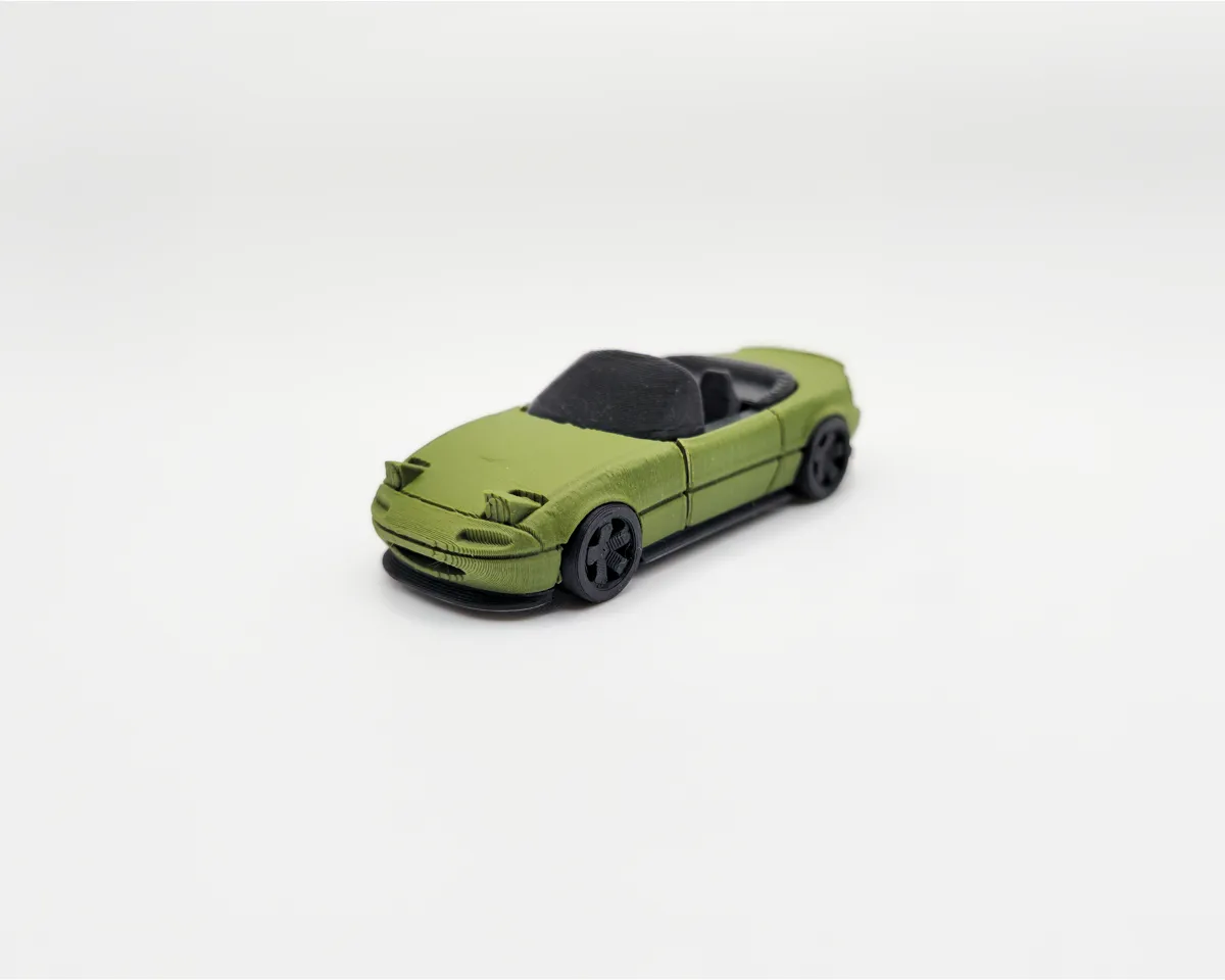 [Scale 64] Mazda Miata NA, photo 4 of 4 - [Scale 64] Mazda Miata NA Models, RC & Drones