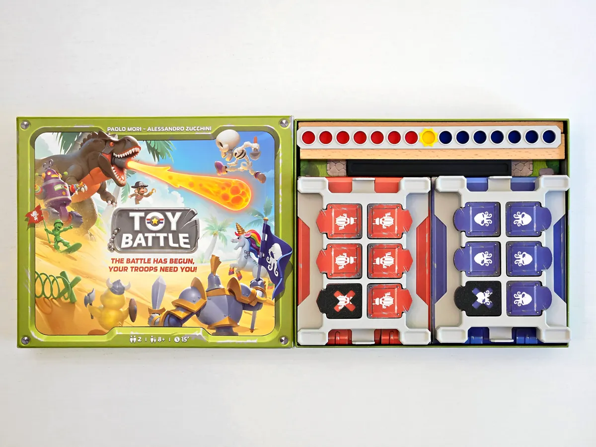 Toy Battle - Organizer Insert