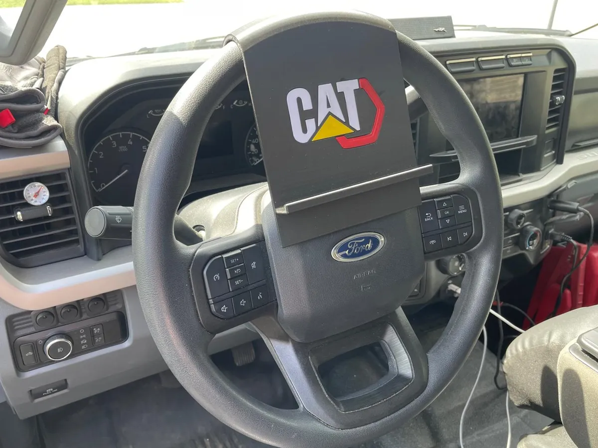 Ipad, Tablet, phone Holder for Steering Wheel