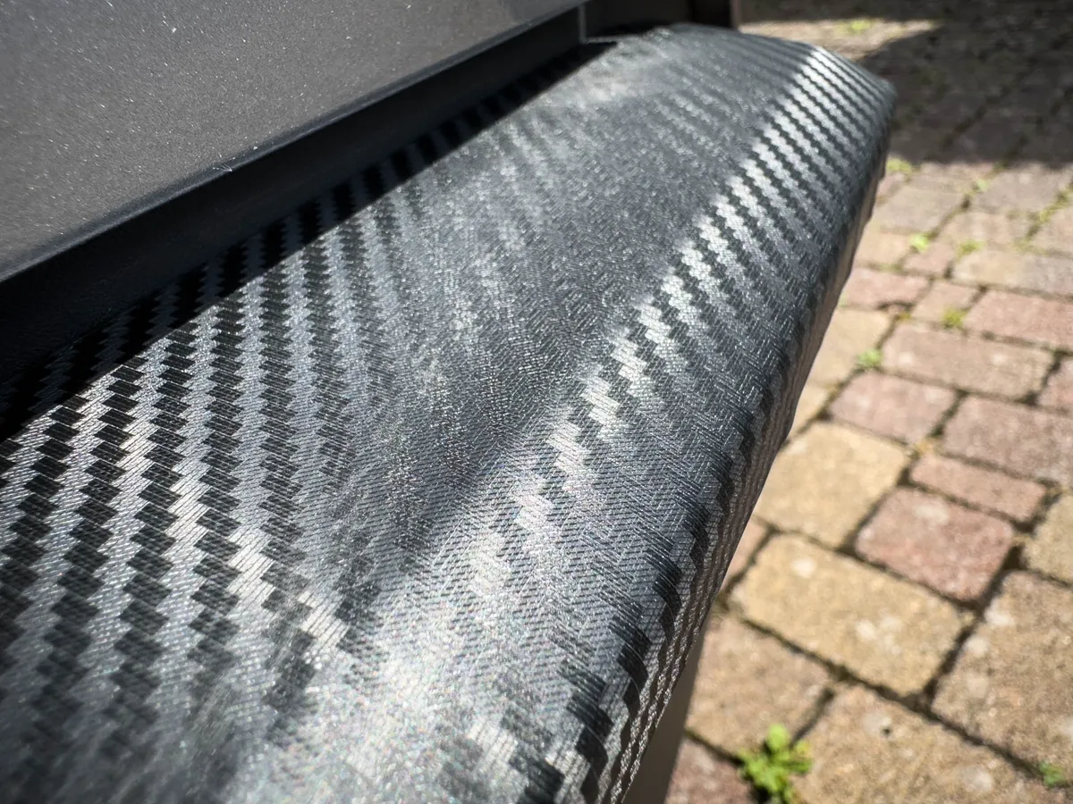 Tesla Model Y (Juniper) Rear Bumper Edge Protector, photo 3 of 4 - Tesla Model Y (Juniper) Rear Bumper Edge Protector Car & Vehicle