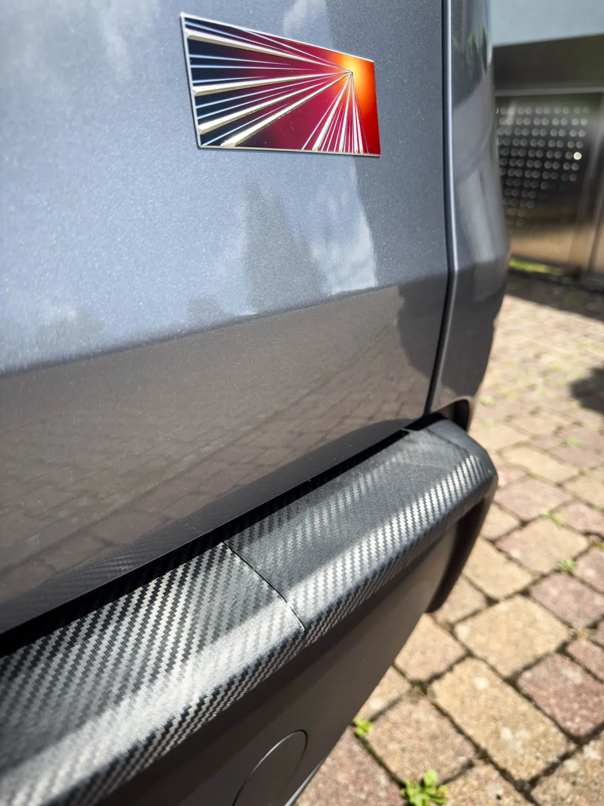 Tesla Model Y (Juniper) Rear Bumper Edge Protector, photo 4 of 4 - Tesla Model Y (Juniper) Rear Bumper Edge Protector Car & Vehicle