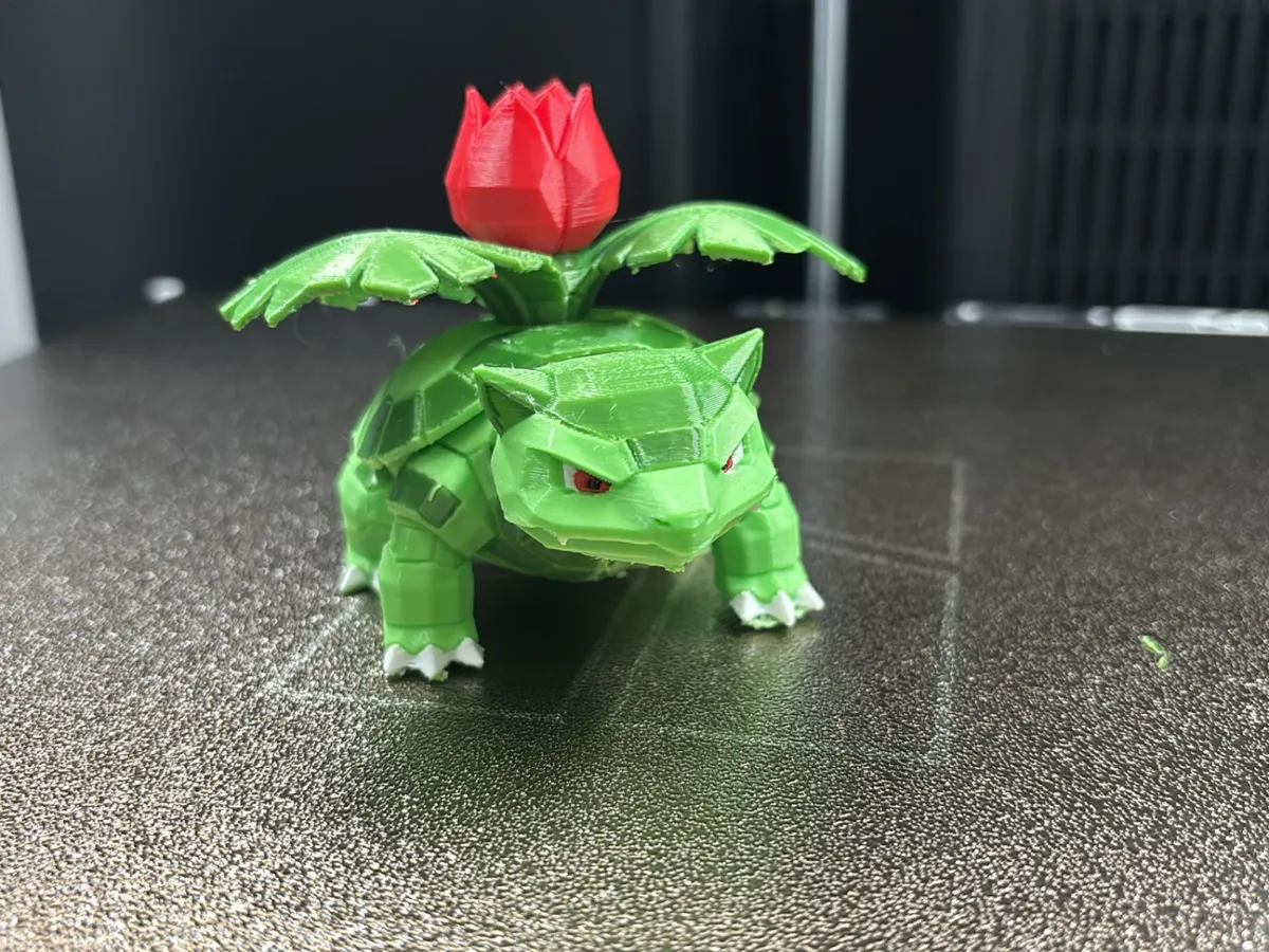 Mecha ivysaur