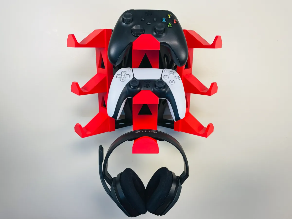 Controller and Headset Wall Mount