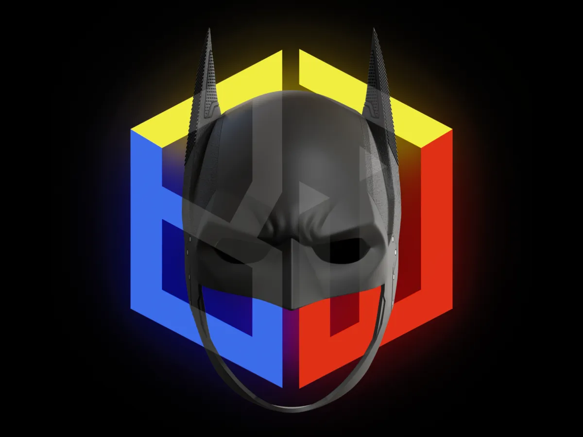 Batman 2022 Concept Helmet