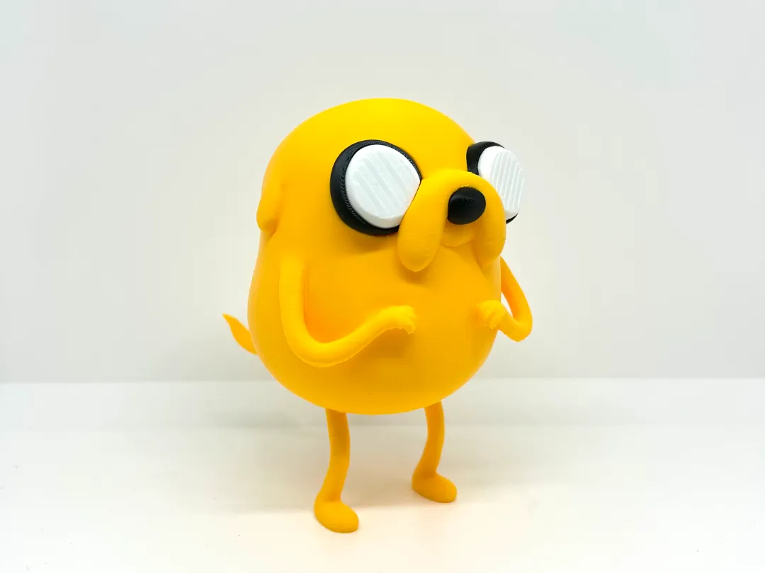 Jake - Adventure time - Action figure