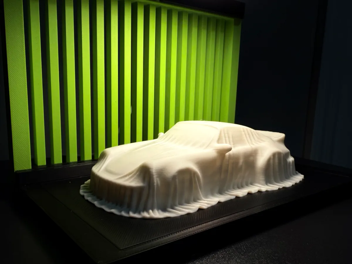 Porsche 911 Turbo 964 - Unveiling Under Cloth!