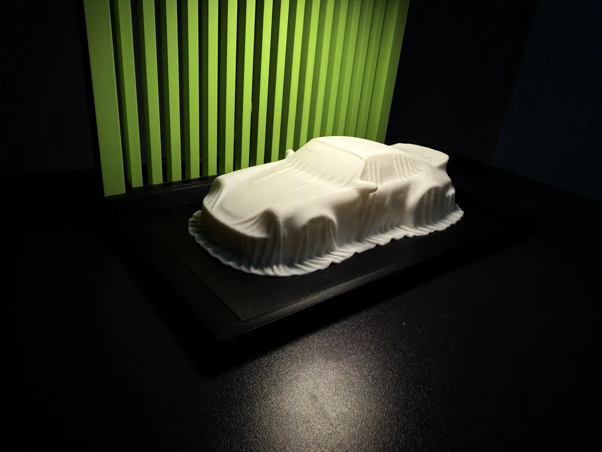 Porsche 911 Turbo 964 - Unveiling Under Cloth!, photo 3 of 4 - Porsche 911 Turbo 964 - Unveiling Under Cloth! Models, RC & Drones