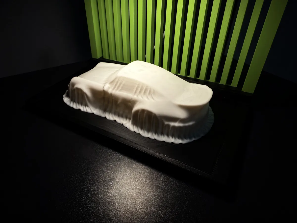 Porsche 911 Turbo 964 - Unveiling Under Cloth!, photo 4 of 4 - Porsche 911 Turbo 964 - Unveiling Under Cloth! Models, RC & Drones