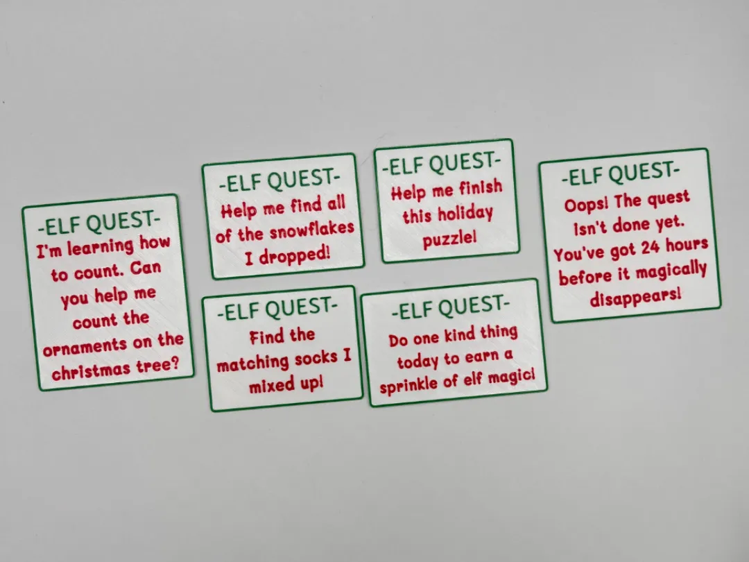* Customizable * Elf Quest