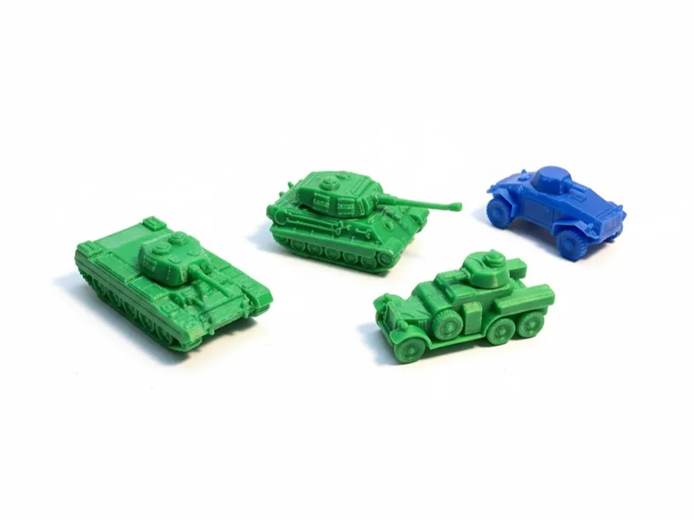 Mini British War Vehicles